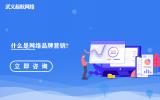 什么是網(wǎng)絡營銷品牌?網(wǎng)絡營銷品牌推廣知識講解。
